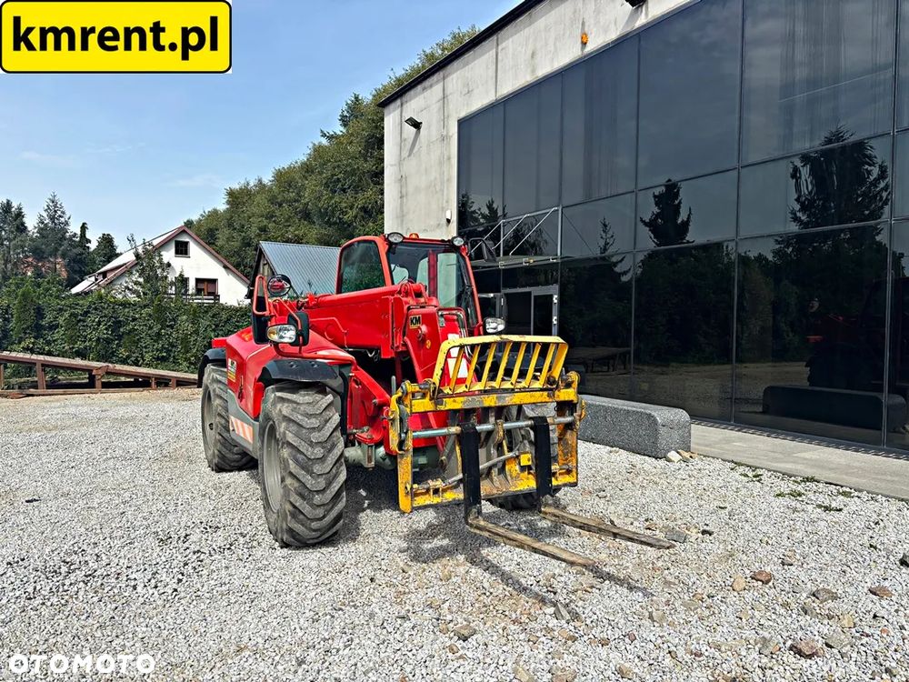 JCB 535-95 ŁADOWARKA TELESKOPOWA 2014R. MTH : 3505 | JCB 531-70 530-70 535-125 MANITOU 932 - 9