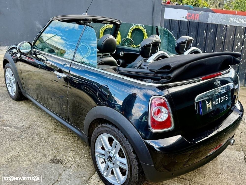 MINI Cabrio Cooper D - 36