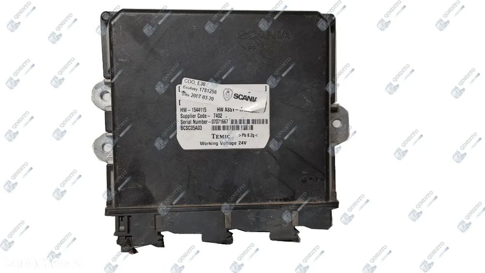STEROWNIK KOORDYNATOR COO SCANIA 1781256 - 1