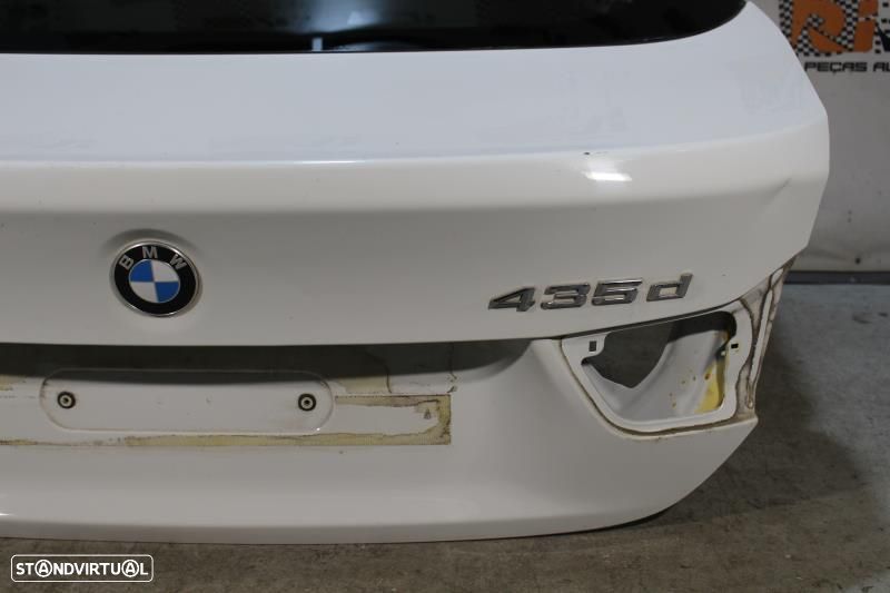 Tampa Da Mala Bmw 4 Gran Coupe (F36)  41007347927 / Mala Bmw Serie 4 F - 3