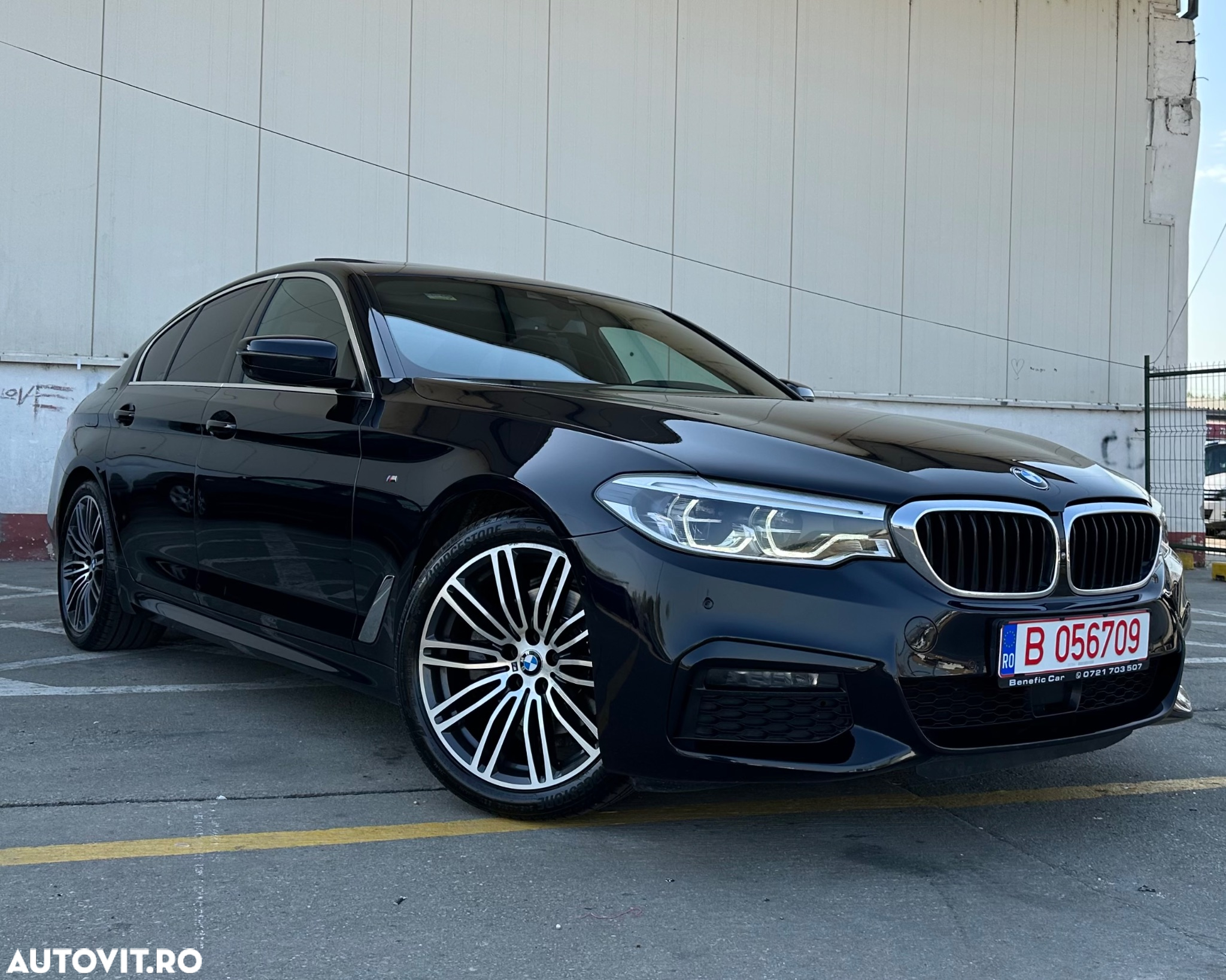 BMW Seria 5 520i Aut. M Sport Edition - 20