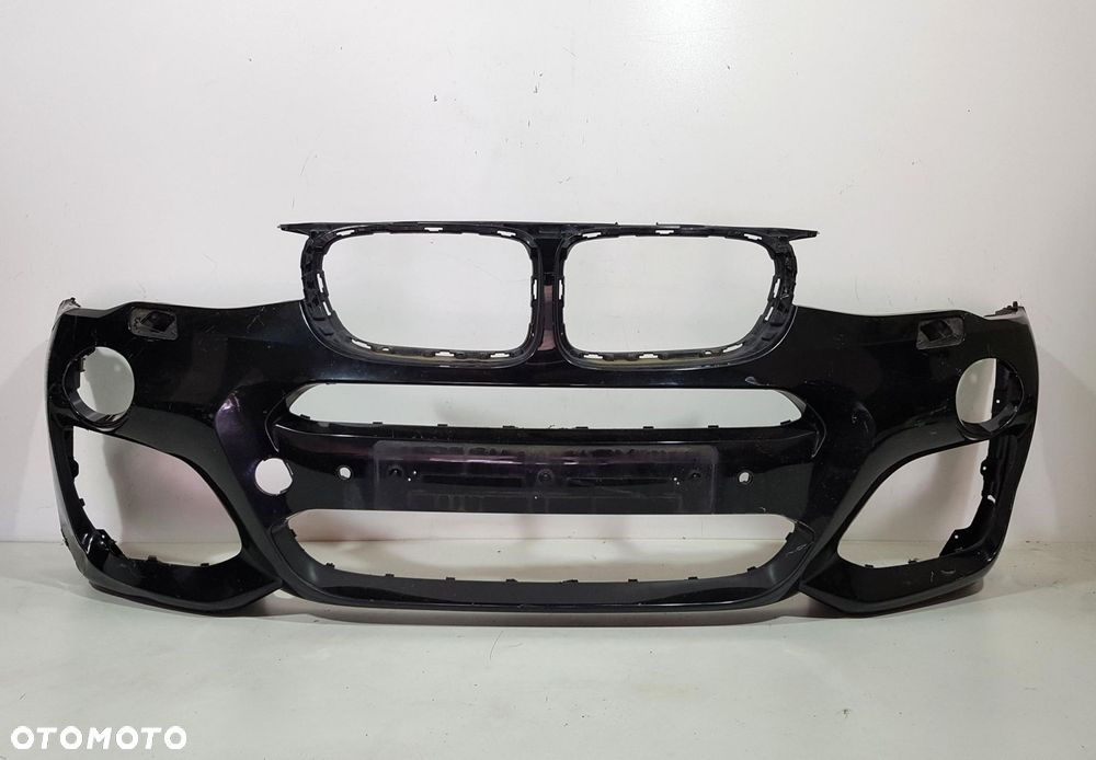 BMW X3 F25 X4 F26 M PAKIET LIFT LCI ZDERZAK PRZÓD PRZEDNI 5111-8056874 ORYG - 1