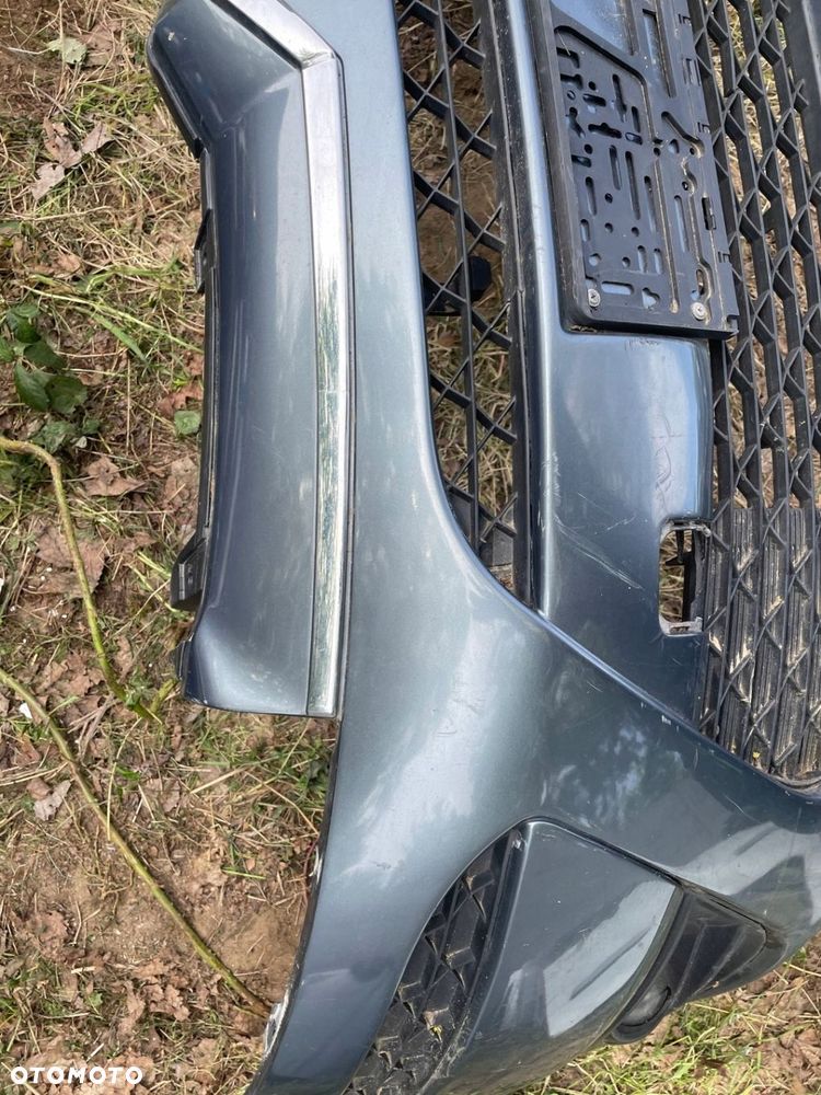 citroen c4 I picasso zderzak przód przedni kompletny - 6