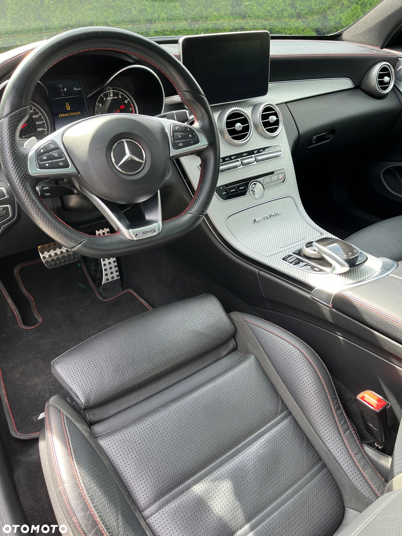 Mercedes-Benz Klasa C AMG 43 Coupe 4Matic 9G-TRONIC Night Edition - 40