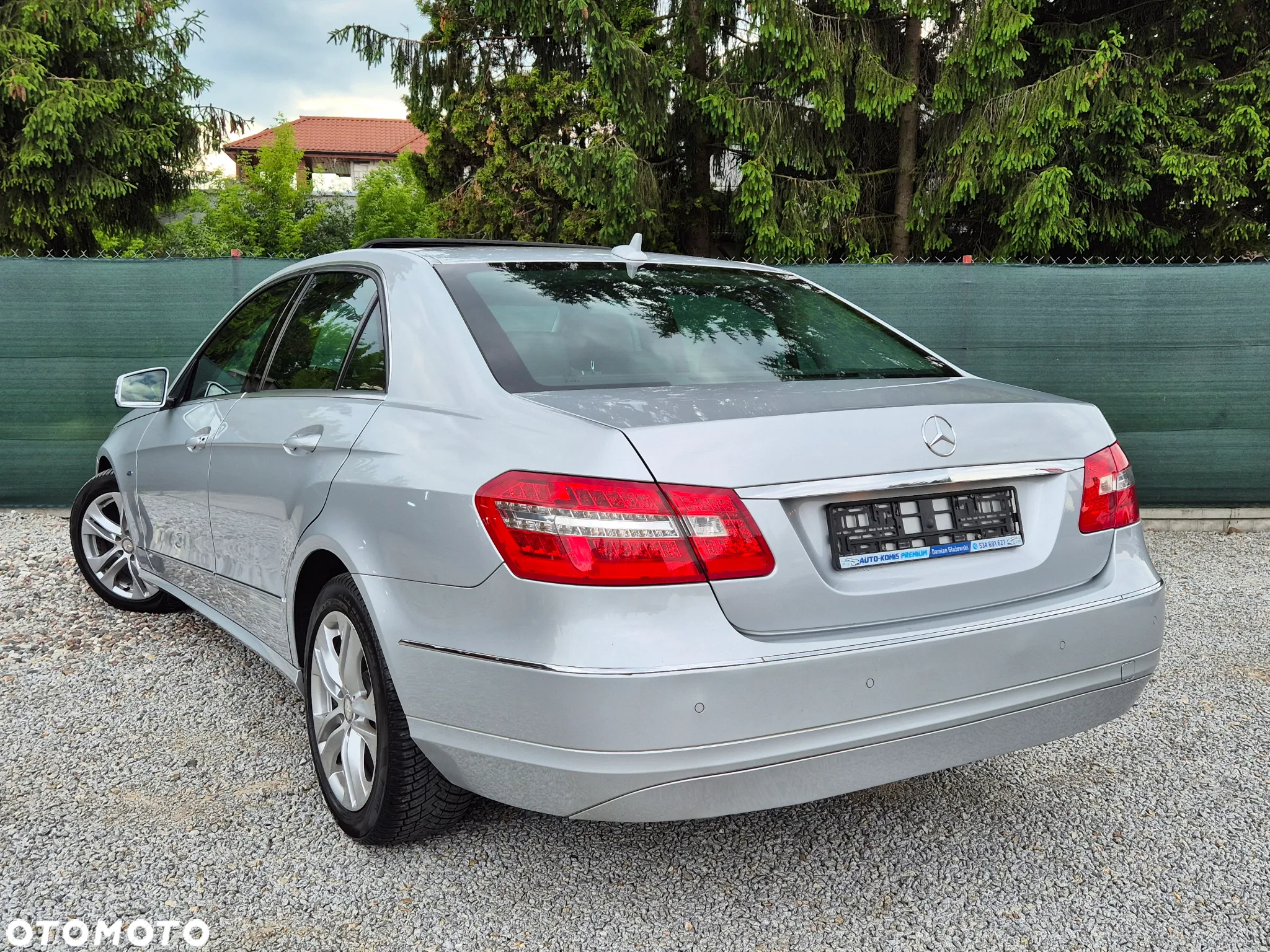 Mercedes-Benz Klasa E 200 CDI Avantgarde - 20