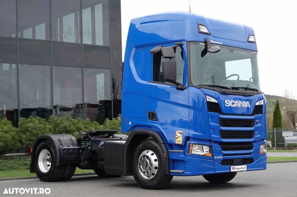 Scania R 450 / RETARDER / FULL ADR / I-PARK COOL / JANTE DIN ALIAJ / - 2