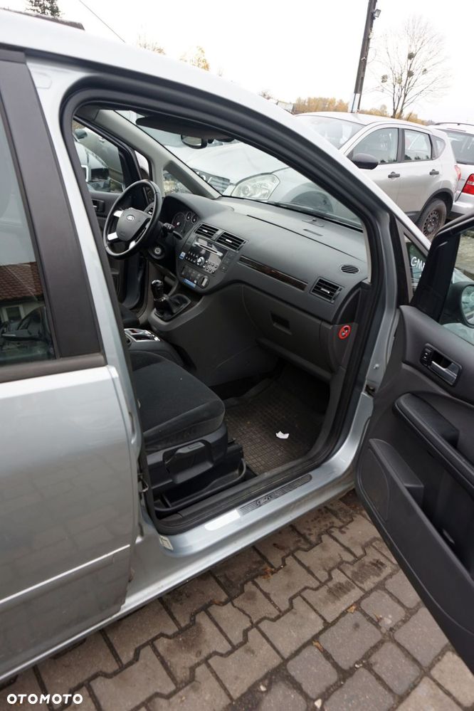FORD FOCUS C-MAX 2003 D1 2.0 TDCI G6DA 136KM MMT6 SZARY na części - 13