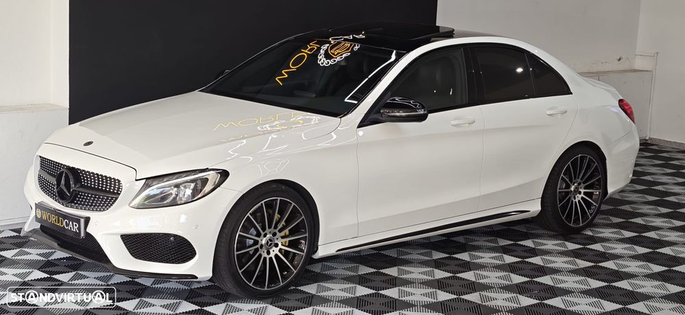 Mercedes-Benz C 220 d AMG Line Aut. - 13