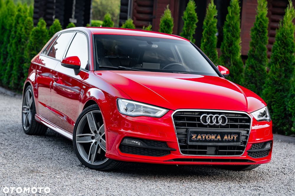 Audi A3 Sportback 2.0 TDI (clean diesel) quattro S tronic S line Sportpaket - 4