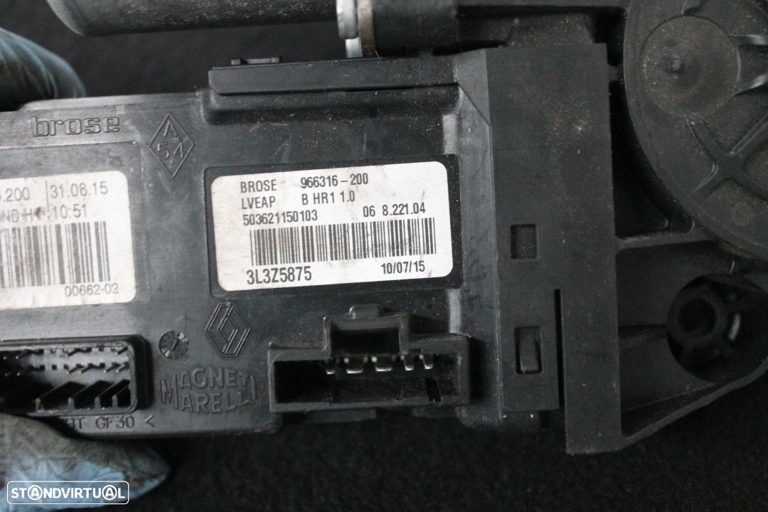 Motor Elevador Vidro Renault Megane - 4