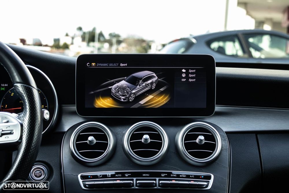 Mercedes-Benz C 220 d AMG Line - 34