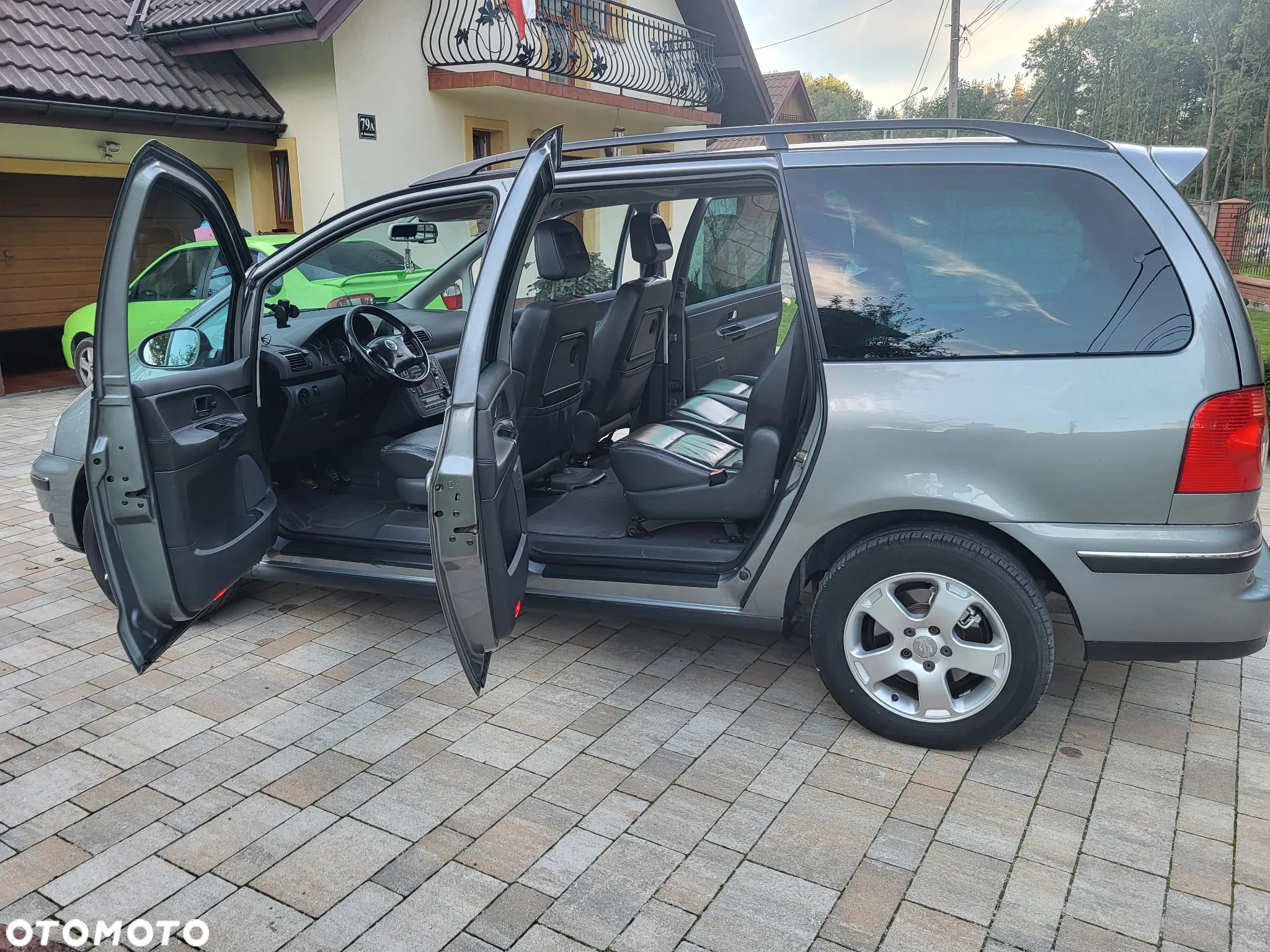 Volkswagen Sharan 2.8 V6 Highline 4Mot - 15