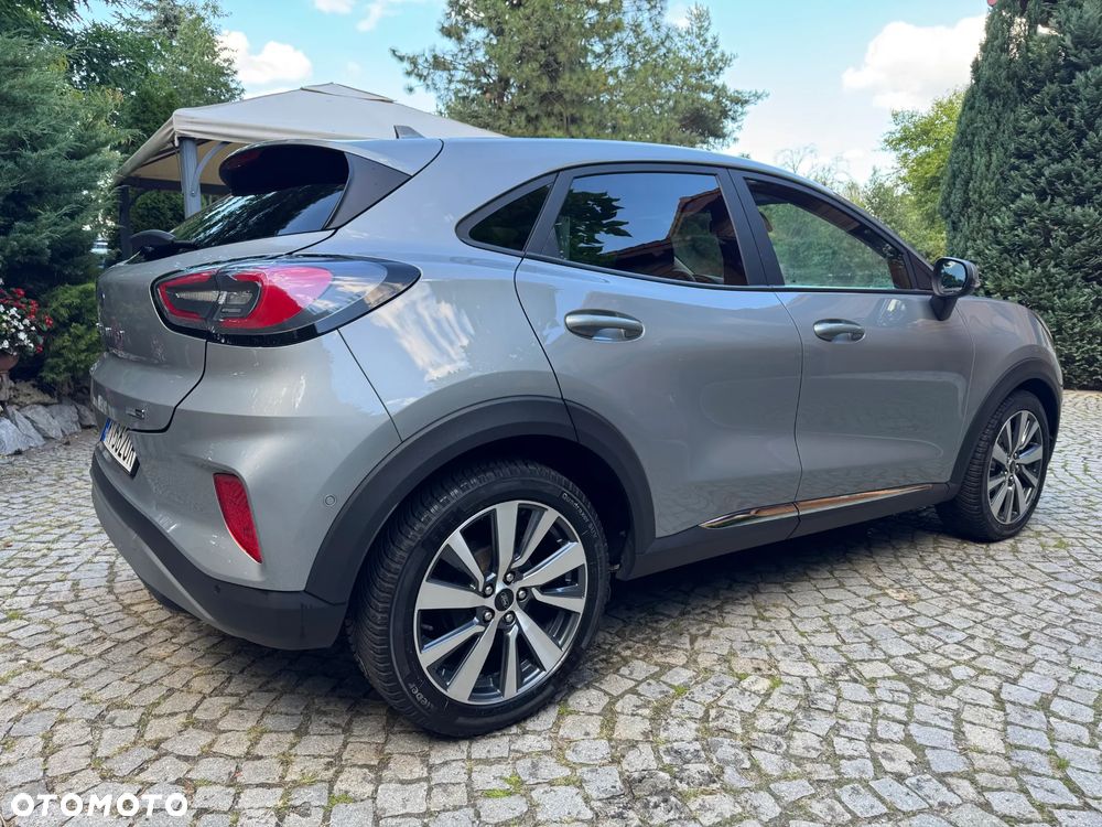 Ford Puma 1.0 EcoBoost mHEV Titanium X DCT - 7