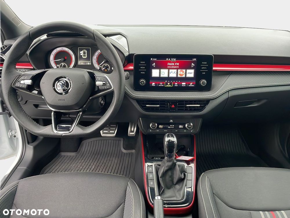 Skoda Fabia 1.5 TSI DSG Monte Carlo - 10