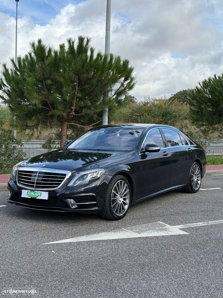 Mercedes-Benz S 500 Longo - 4
