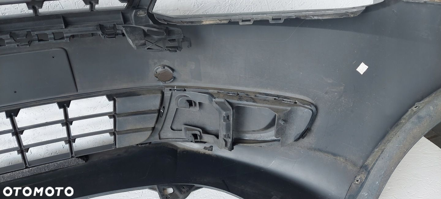 VW CADDY 2K5 ZDERZAK PRZEDNI PRZÓD 10-15r - 9