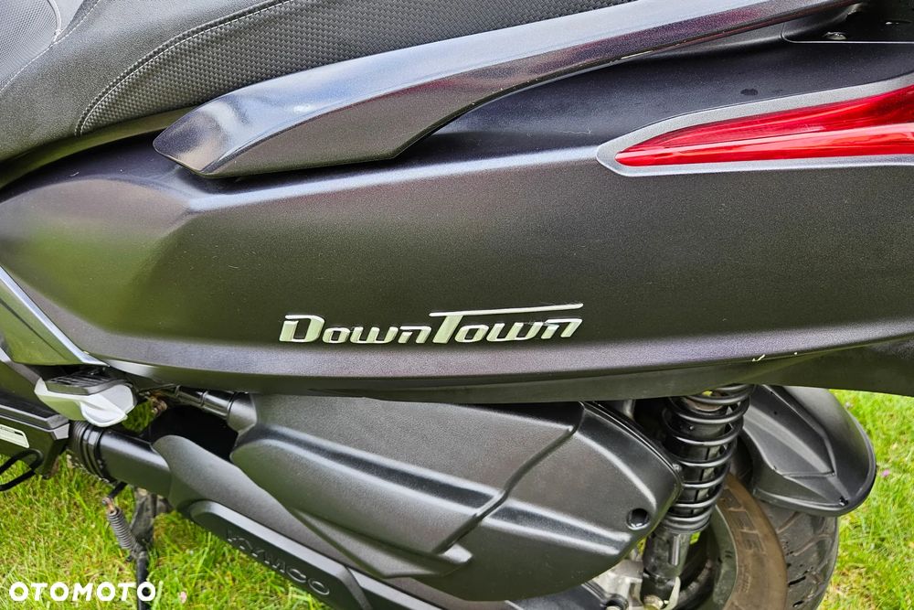 Kymco Downtown - 7