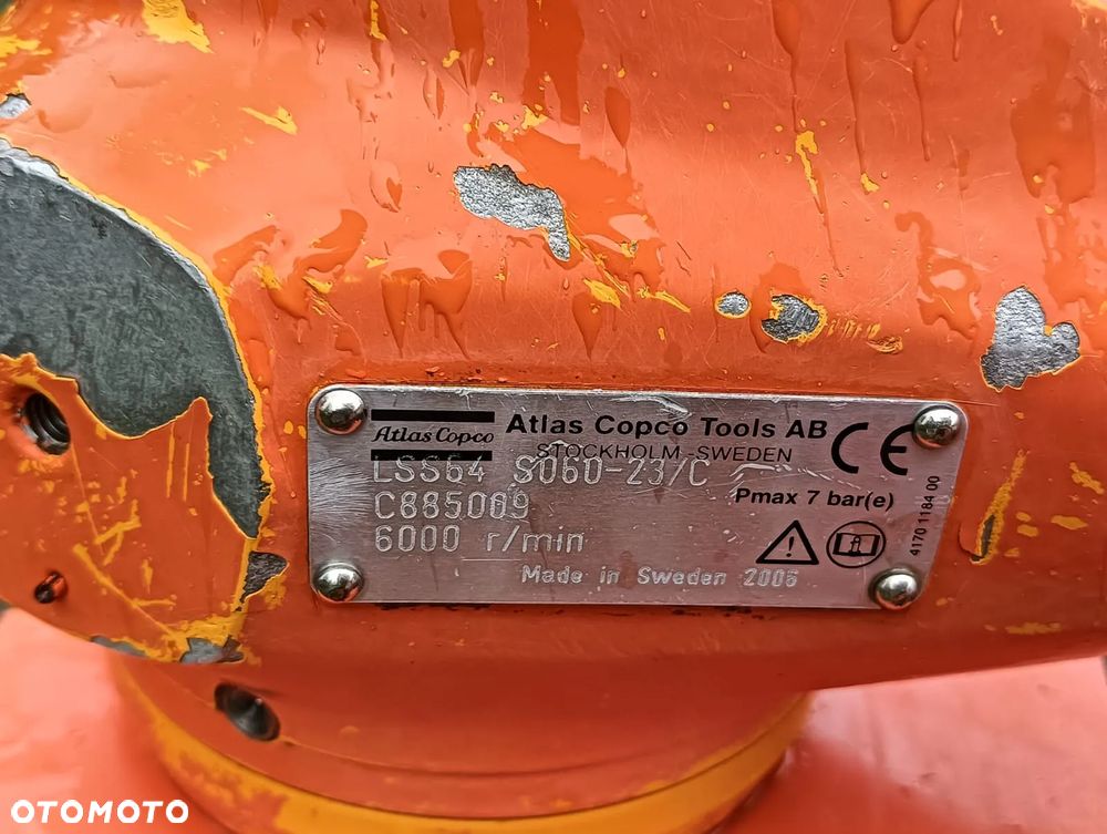 GOLZ KB 300 Wiertnica pneumatyczna Wiertarka rdzeniowa Atlas Copco LSS64 S060-23 - 6