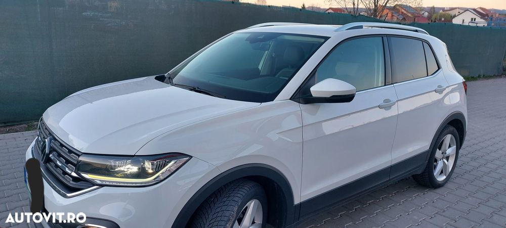 Volkswagen T-Cross 1.0 TSI DSG Style - 1