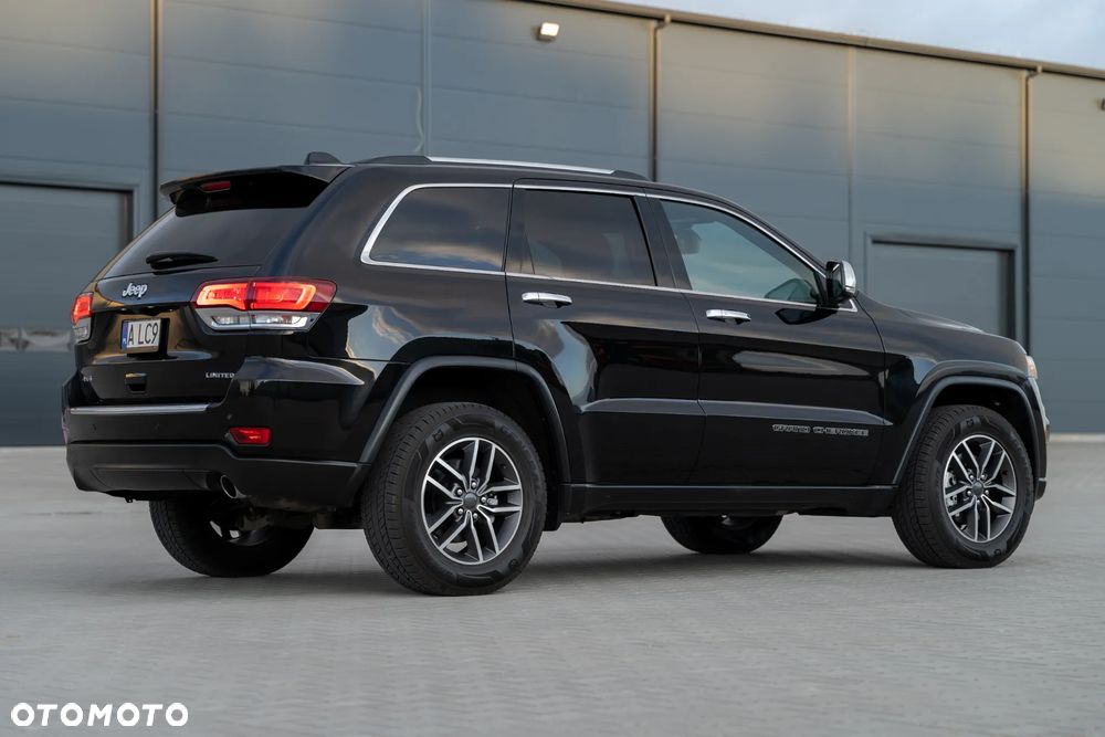 Jeep Grand Cherokee 3.6 V6 Pentastar 4WD Automatik Limited - 4