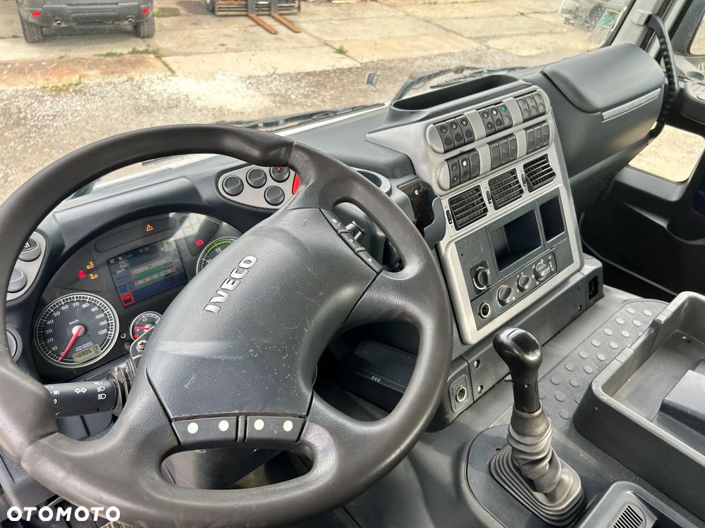 Iveco Stralis 380 3 oś skrętna Hydraulika Cena Brutto - 35