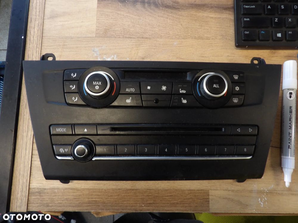 BMW - F25 , X3 - PANEL STEROWANIA , KLIMATYZACJI - 9248265 - 1