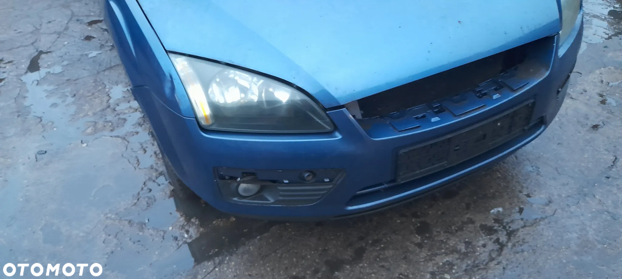 FORD FOCUS MK2 ZDERZAK TYLNY kolor 23 - 7