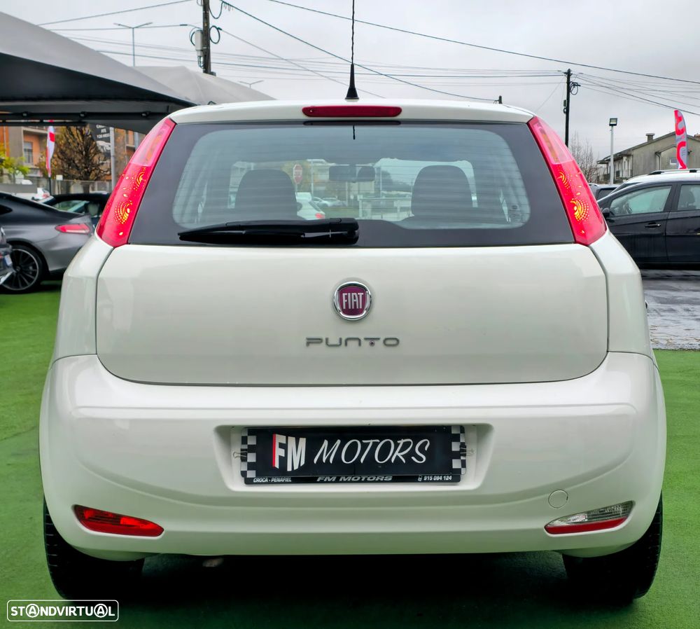 Fiat Punto 1.2 Lounge S&S - 31