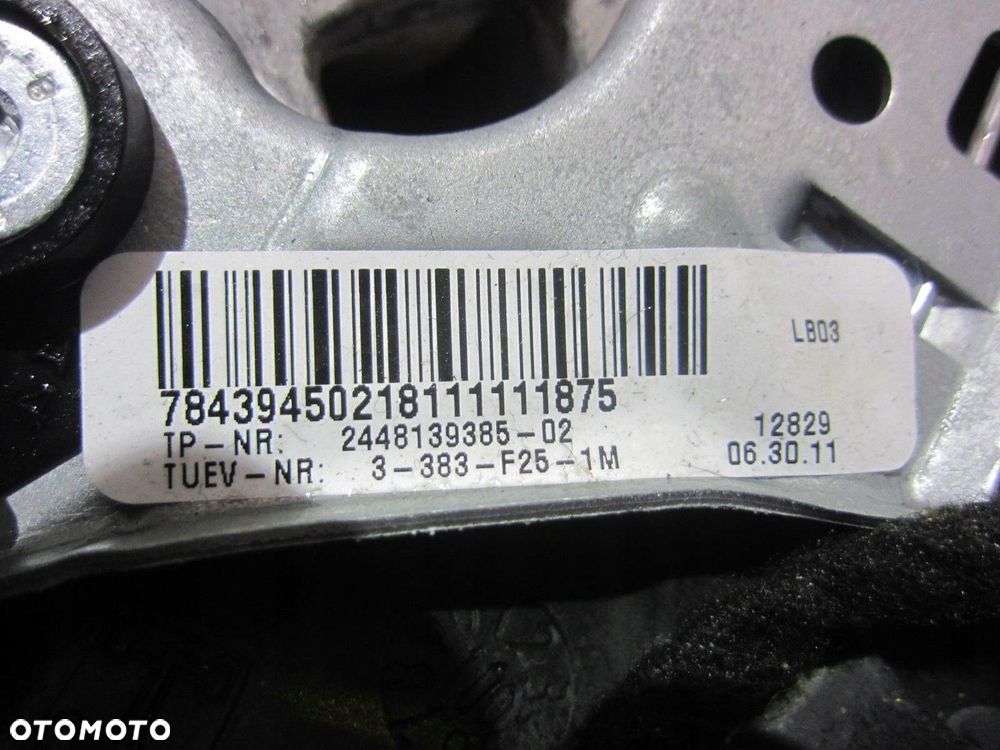 BMW X3 F25 F26 X4 KIEROWNICA MPAKIET GRZANA ŁOPATKI 6879927 32306879927 - 14