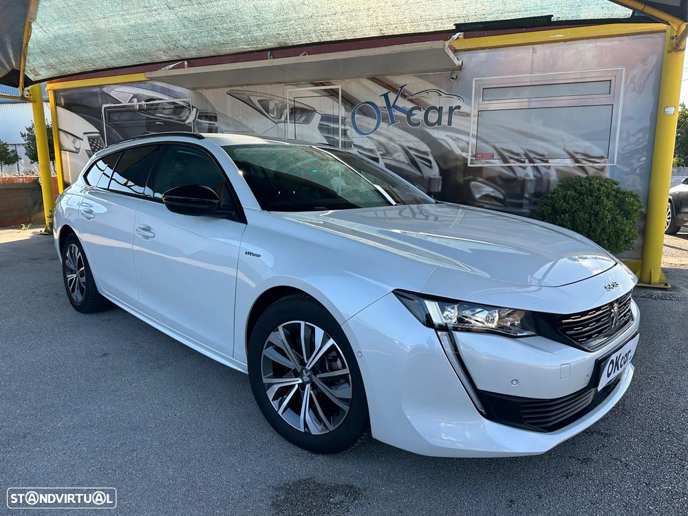 Peugeot 508 SW 1.6 Hybrid Allure Pack e-EAT8 - 1