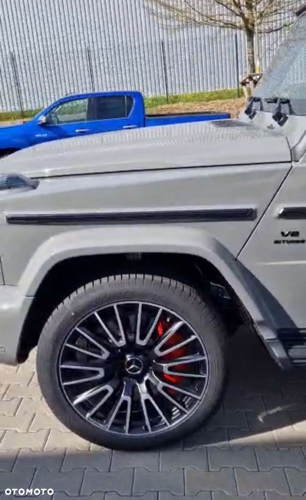Mercedes-Benz Klasa G AMG 63 - 3