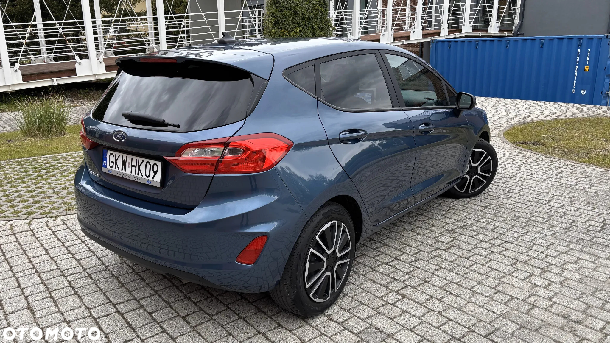 Ford Fiesta 1.0 EcoBoost Connected ASS - 4