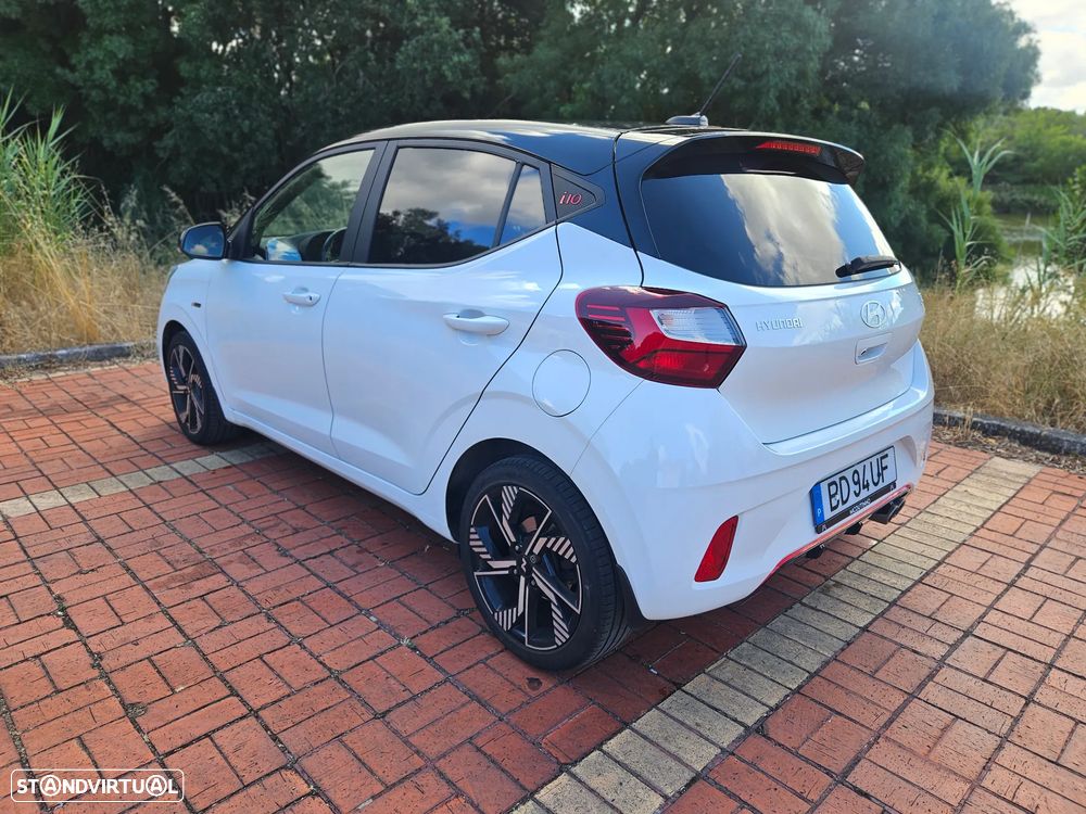 Hyundai i10 1.0 T-GDI N-Line (TT) - 11