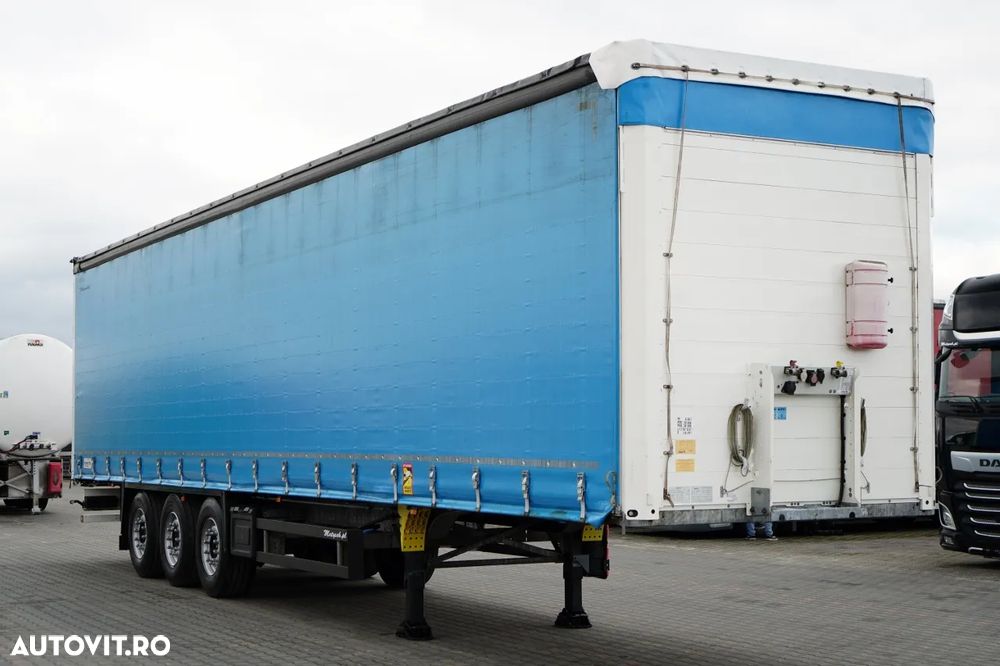 Schmitz Cargobull / CORTINĂ / STANDARD / PRELATĂ ARMATĂ - 1