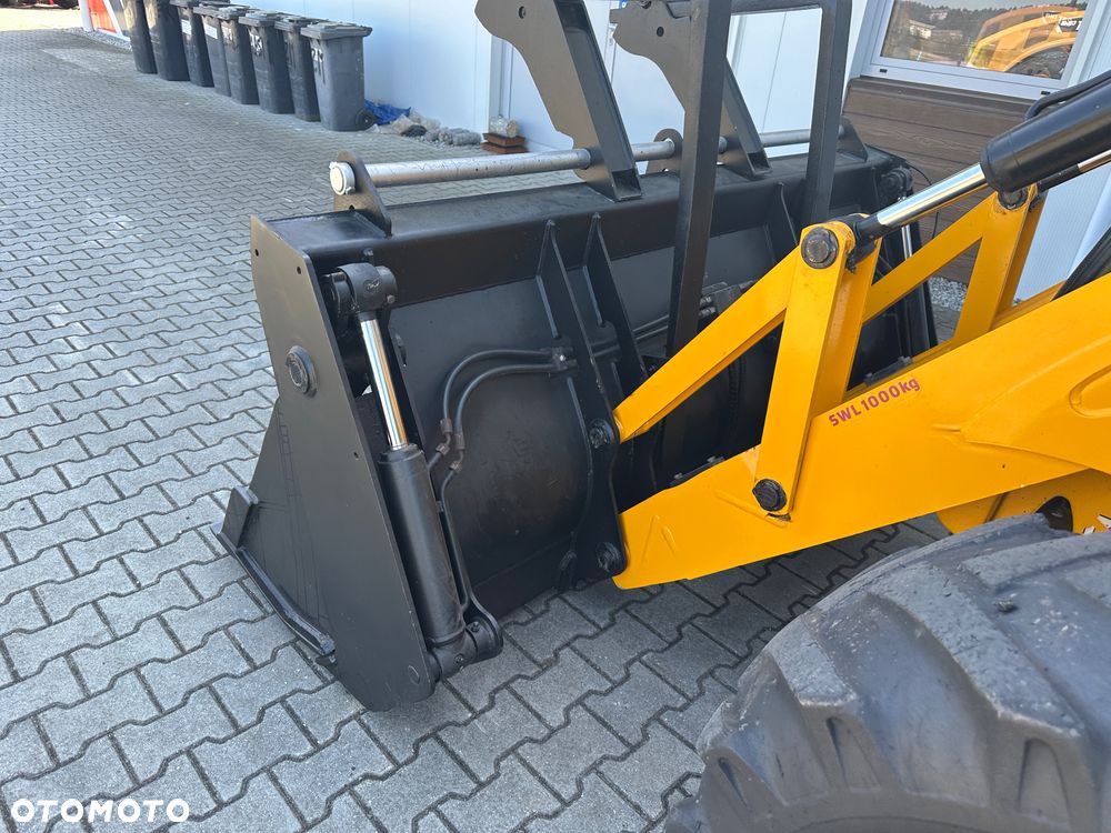 JCB 3cx Contractor yojstic - 7