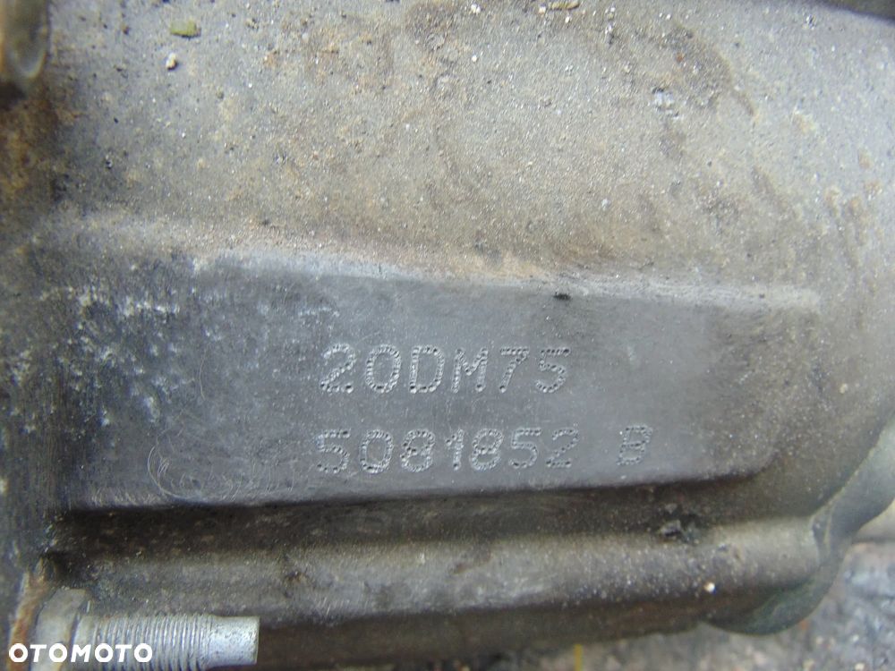 Skrzynia biegów citroen c4 1,6 HDI - 5