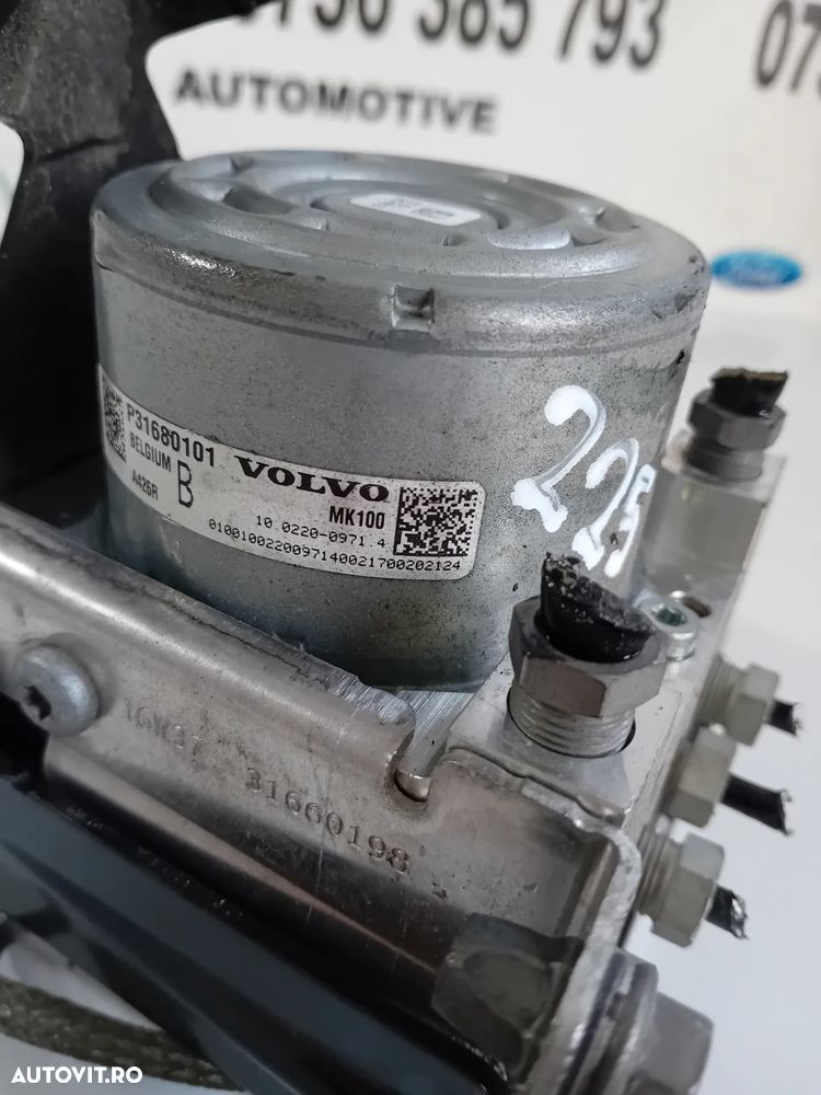 Modul Pompa Unitate ABS Volvo S90 V90 XC60 XC90 2016-2020 Cod 31680098 - 7