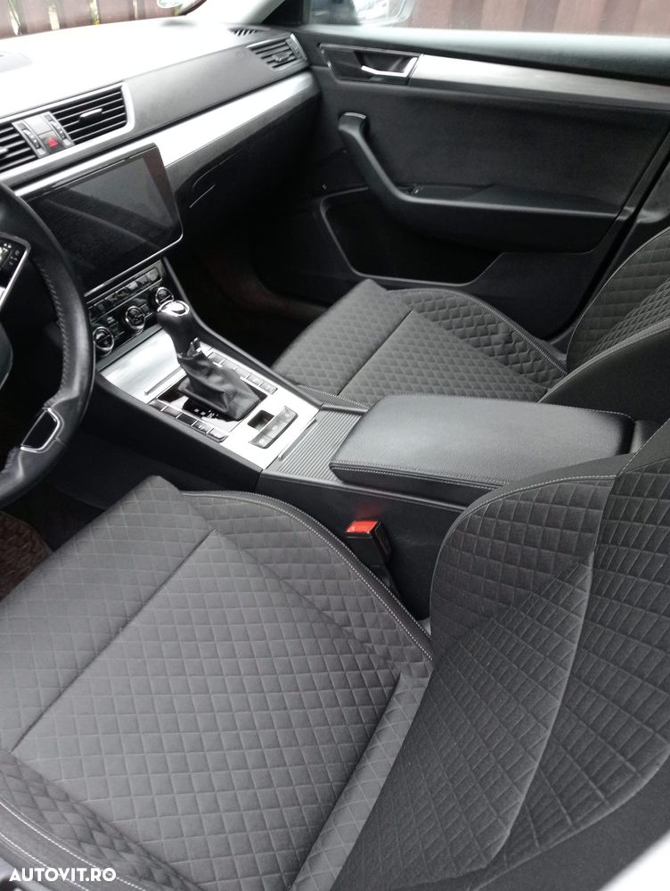 Skoda Superb 2.0 TDI DSG Premium Edition - 7