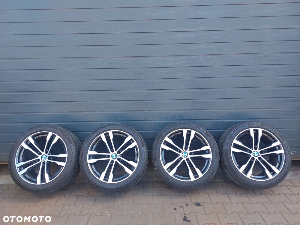 KOŁA FELGI BMW X5 F15 X6 F16 5x120 20 275/40R20 315/35R20 CONTINENTAl CONTISPORTCONTAC 5 - 1