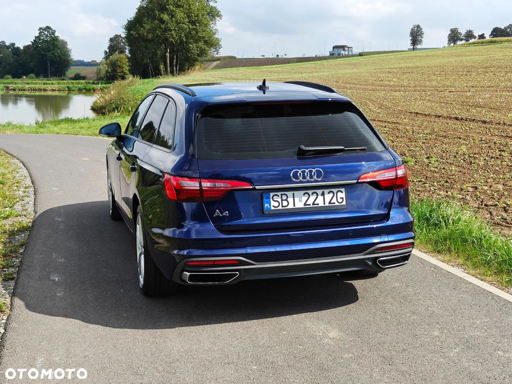 Audi A4 Avant 35 TDI S tronic advanced - 4