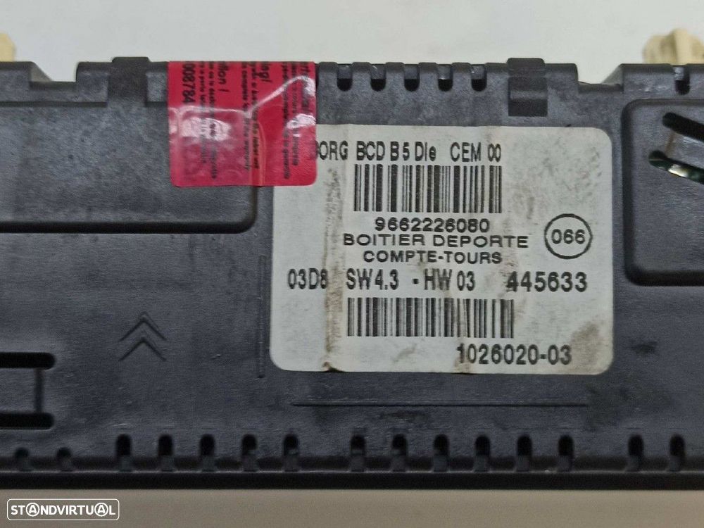 TELA/ECRÃ MULTIFUNÇÕES CITROEN C4 BERLINA COLLECTION - 5