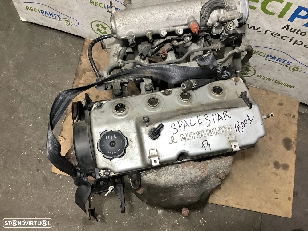 Motor Mitsubishi Space Star 1.3 16v - 3