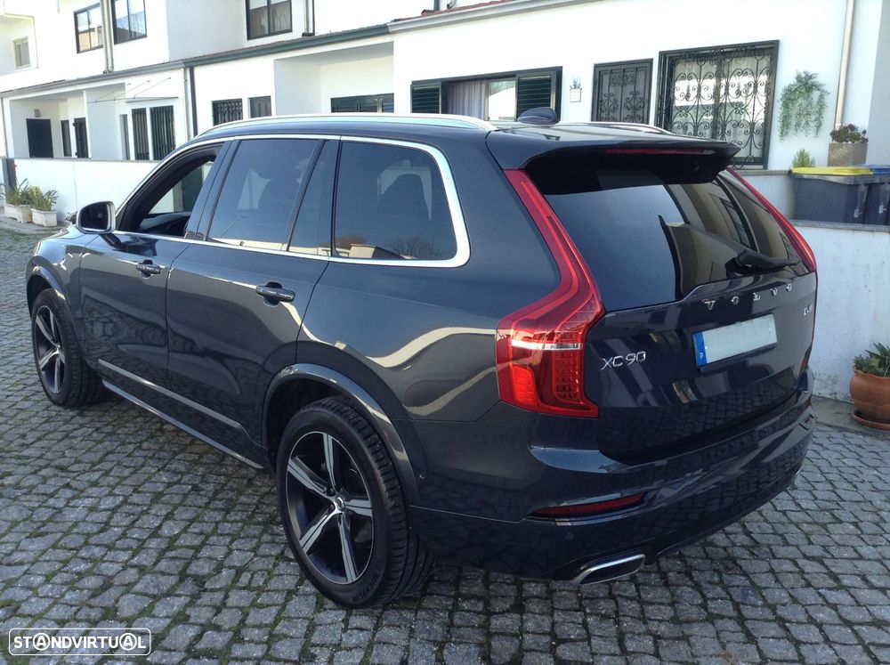 Volvo XC 90 2.0 D4 R-Design - 5