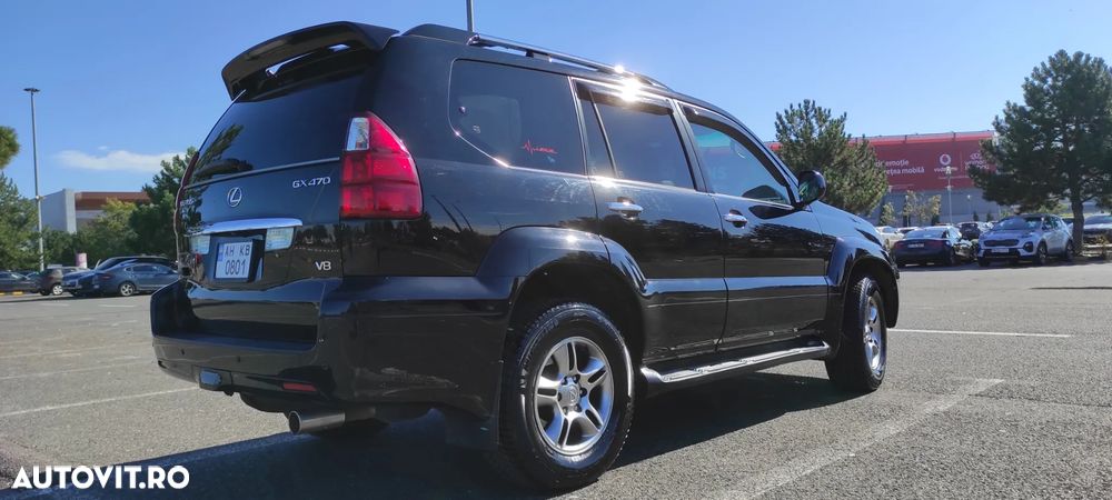 Lexus Seria GX - 5