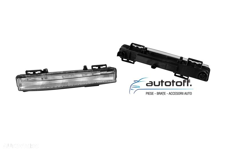 Pachet exterior Mercedes C-Class W204 Facelift (11-14) C63 Design - 6