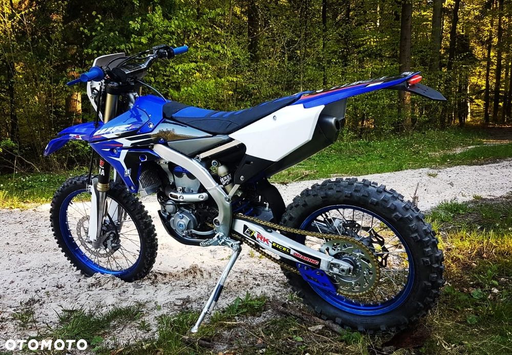Yamaha WR - 5