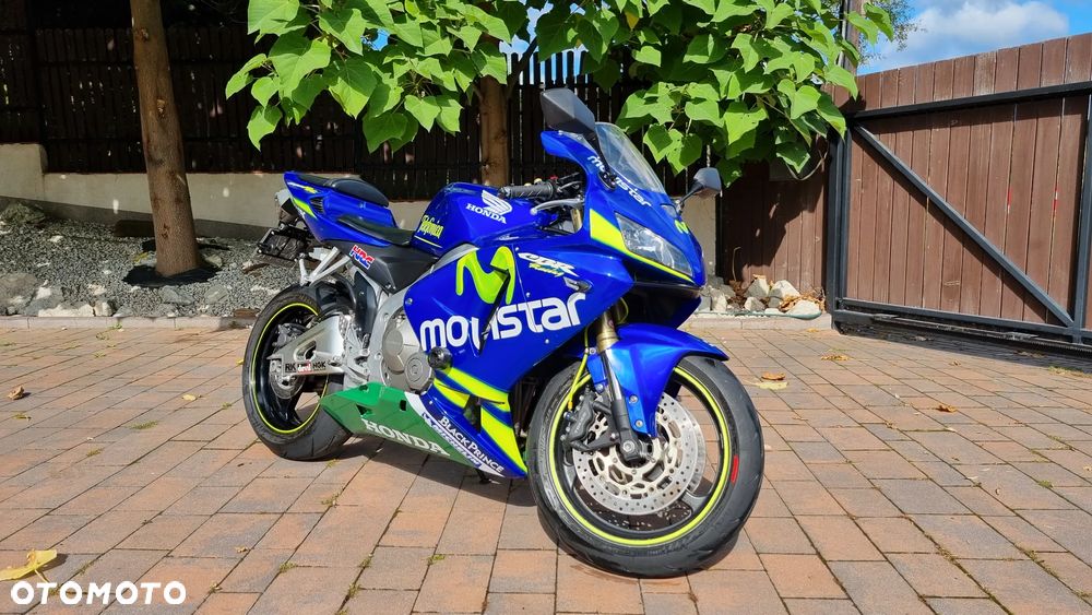 Honda CBR - 18