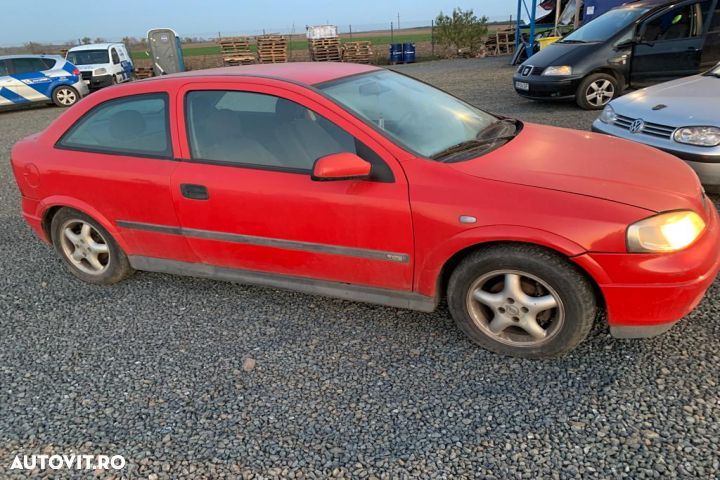 Maneta stergatoare parbriz si luneta 092115275502 Opel Astra G [1998 - 5