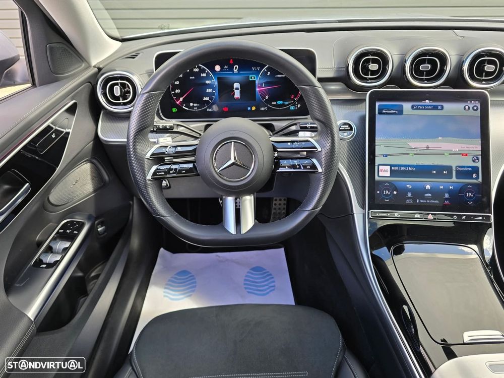 Mercedes-Benz C 220 d AMG Line - 9