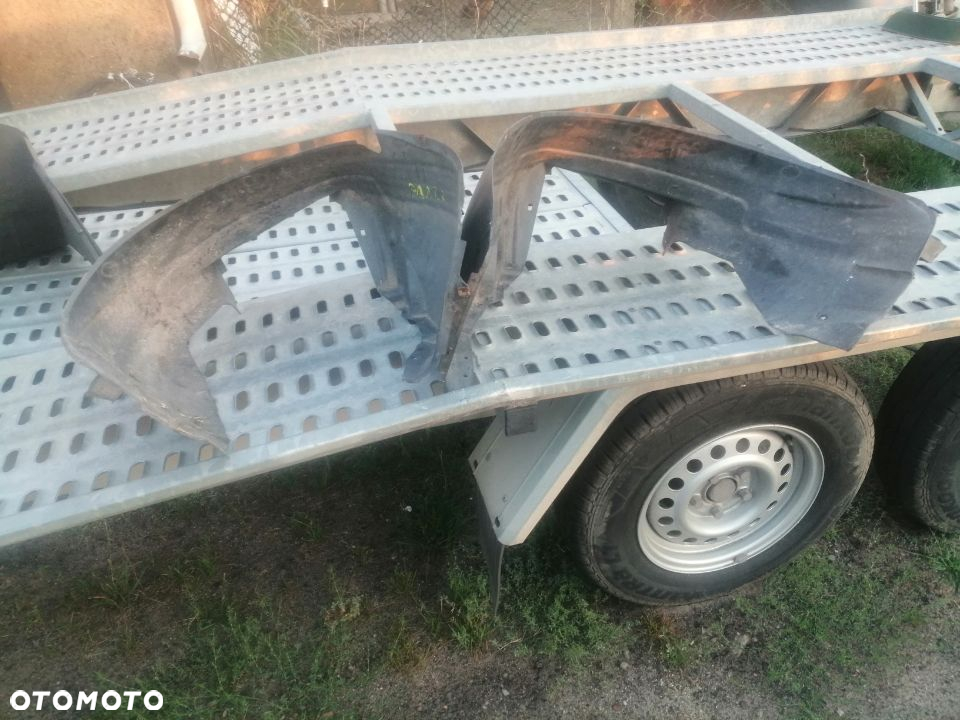 NADKOLE prawe LEWE panda II  przód  poznan - 2
